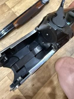 Antonio Zoli Kronos Sporting Black 12x76 L=750