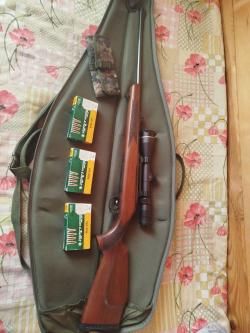 Antonio Zoli Taiga калибра .308 Win, оптика Leupold VX-7 2,5-10X45