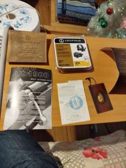 Antonio Zoli Taiga калибра .308 Win, оптика Leupold VX-7 2,5-10X45