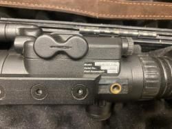 Антонио Золли AZ 1900 калибр 243, прицел Zeiss , ночной прицел Дедал 480.