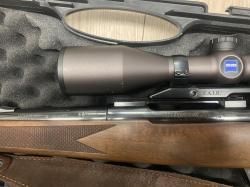 Антонио Золли AZ 1900 калибр 243, прицел Zeiss , ночной прицел Дедал 480.
