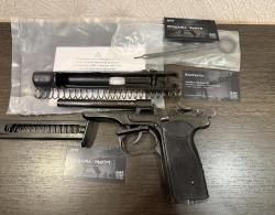 Апс - Автоматический Пистолет Стечкина 1953 год