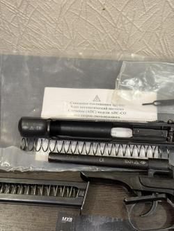 Апс - Автоматический Пистолет Стечкина 1953 год