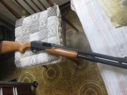  APS CAM870M (Remington 870) На пневмопатронах.