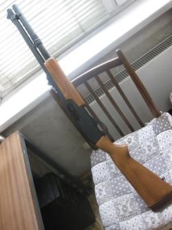  APS CAM870M (Remington 870) На пневмопатронах.