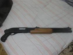  APS CAM870M (Remington 870) На пневмопатронах.