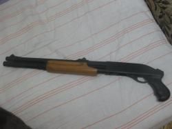  APS CAM870M (Remington 870) На пневмопатронах.