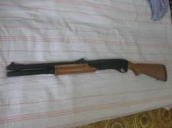  APS CAM870M (Remington 870) На пневмопатронах.