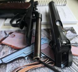Красавец Стечкин АПС-М, ЛОА