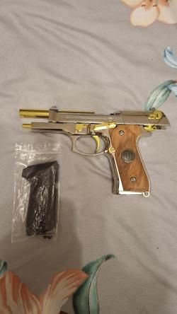 Aqk spring beretta full metal
