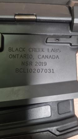 AR-10 Black Greek Labs MK7 308win