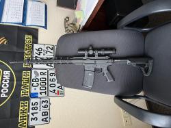 AR-15- KURBATOV ARMS R-715 калибр 223 Rem