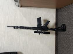 AR-15- KURBATOV ARMS R-715 калибр 223 Rem