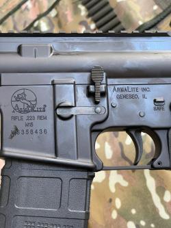 AR-15 Armalite 