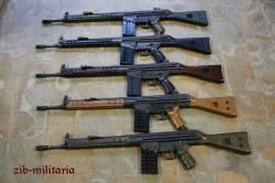 AR-15 (Colt), XR-15 (SDI), XR-41 (SDI)