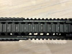 AR-15. Daniel Defense M4A1.