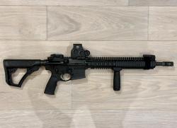 AR-15. Daniel Defense M4A1.