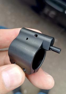 AR-15, Кликовый регулируемый газовый блок