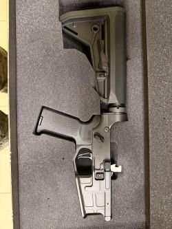 AR-15 Radian lower receiver group