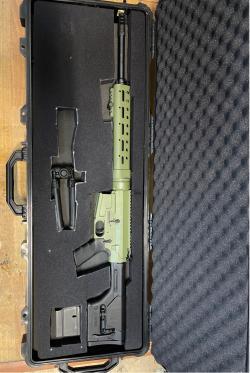 Ar10 производства Геннадия Михайловича Кожаева, калибр 308 WIN Ствол нерж