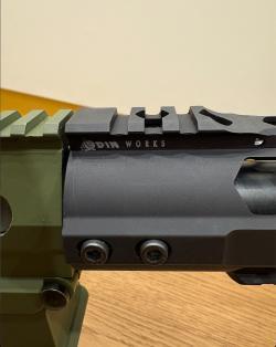 GM 15-10 AR10 производства Геннадия Михайловича Кожаева, калибр 308 WIN Ствол нерж