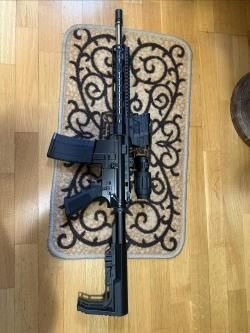 Ar15 gm15 производства Г. М. Кожаева