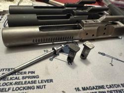 АР15 М16 керриер, болт кериер для АРки bolt carrier