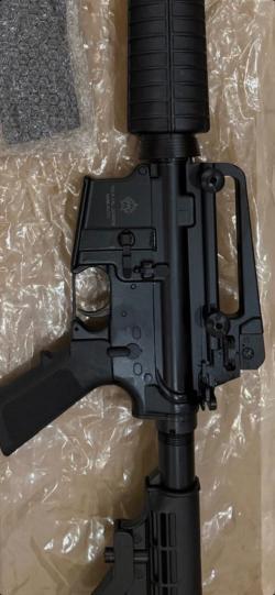 AR15  NORINCO (норинко) CQ-A L18 калибр 223 Rem(5,56×45 НАТО) НОВЫЙ