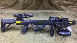 Арбалет блочный Ek Accelerator 410 Plus (Жнец 410) чёрный (с комплектацией) АКЦИЯ