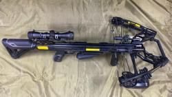 Арбалет блочный Ek Accelerator 410 Plus (Жнец 410) чёрный (с комплектацией) АКЦИЯ