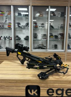 Арбалет блочный Ek HEX-430 черный 