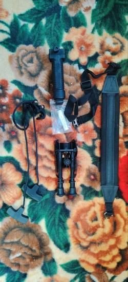 Арбалет блочный Man Kung MK-400 BK (черный, PKG)