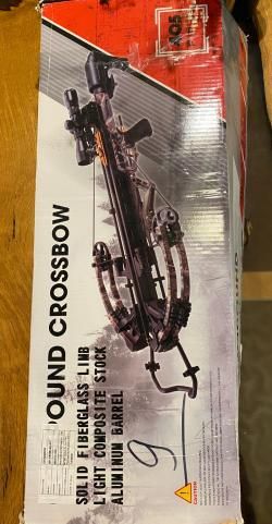Арбалет блочный Man Kung MK-XB58 Kraken (PKG, черный)