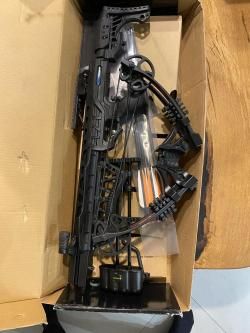 Арбалет блочный Man Kung MK-XB58 Kraken (PKG, черный)