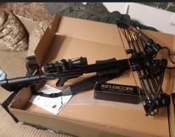 Арбалет блочный новый mk xb52