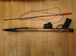 Арбалет для подводной охоты Riffe Euro 55 81 см