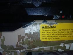 Арбалет EK HEX 400