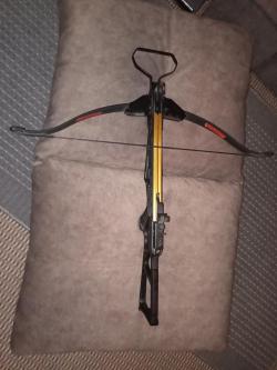 Арбалет МК-180 со складными плечами