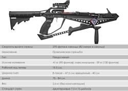 Арбалет-пистолет Ek Cobra System R9 Deluxe