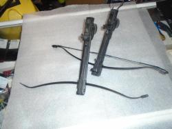 Арбалет-пистолет Remington Base алюминиевый