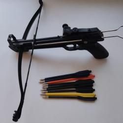 Арбалет-пистолет Remington Base, black, пластик R-AP1-50