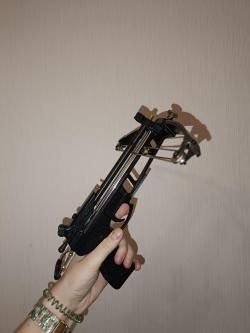 Арбалет пистолетного типа Аспид от Интерлопер 