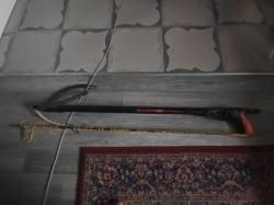 Арбалет подводный SALAMAR Voodoo Rail open 75