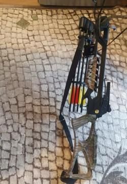 Арбалет рекурсивного типа Man Kung MK XB23