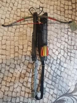 Арбалет рекурсивного типа Man Kung MK XB23