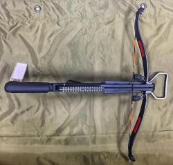 Арбалет рекурсивный "Скорпион 2" EK Jag 2 Pro  пластик чёрный ( с комплектацией)