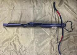 Арбалет рекурсивный "Скорпион" Pkg (EK Jad 1 Deluxe) пластик чёрный