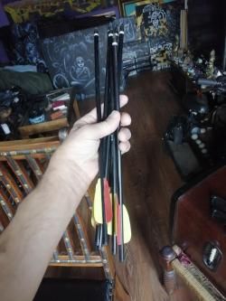 Арболет. Охота и спорт. Стрелы.