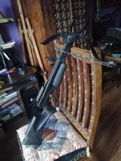 Арболет. Охота и спорт. Стрелы. 