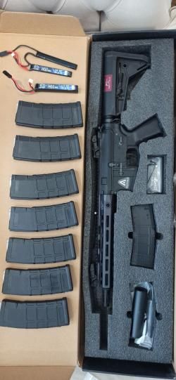 ARCTURUS  AR-15 MOD C CQB Ambi AEG Lite at-ny03-cq